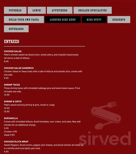 village steakhouse menu|village steakhouse and pub.